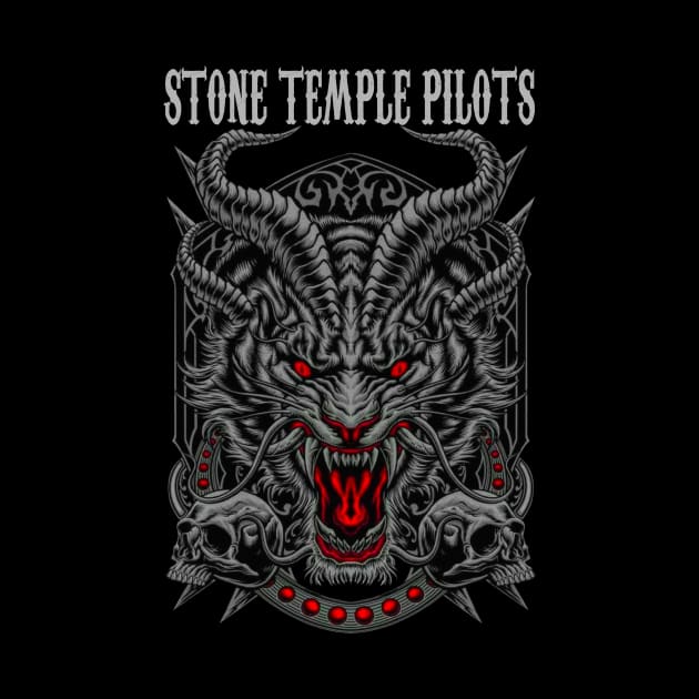 STONE TEMPLE PILOTS BAND MERCHANDISE by Rons Frogss