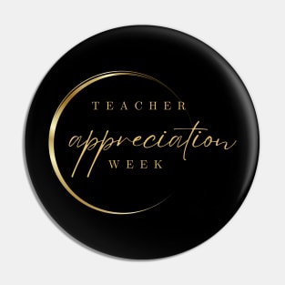 Teacher appreciation week Pin