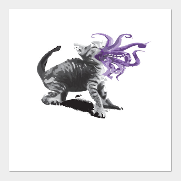 Baby Goose The Cat From Captain Marvel Cat Poster E Stampa Artistica Teepublic It