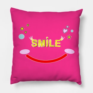 Just smile Pillow