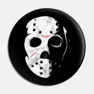 halloween masks (variant) Pin