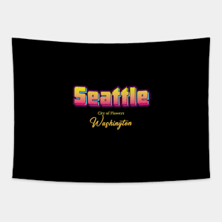 Seattle Tapestry