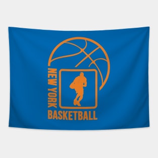 New York Basketball 04 Tapestry