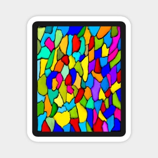 Stained Glass Magnet