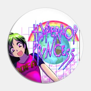 Hyperpop Princess Pin