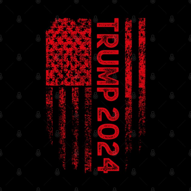 Trump 2024 For President by VIQRYMOODUTO