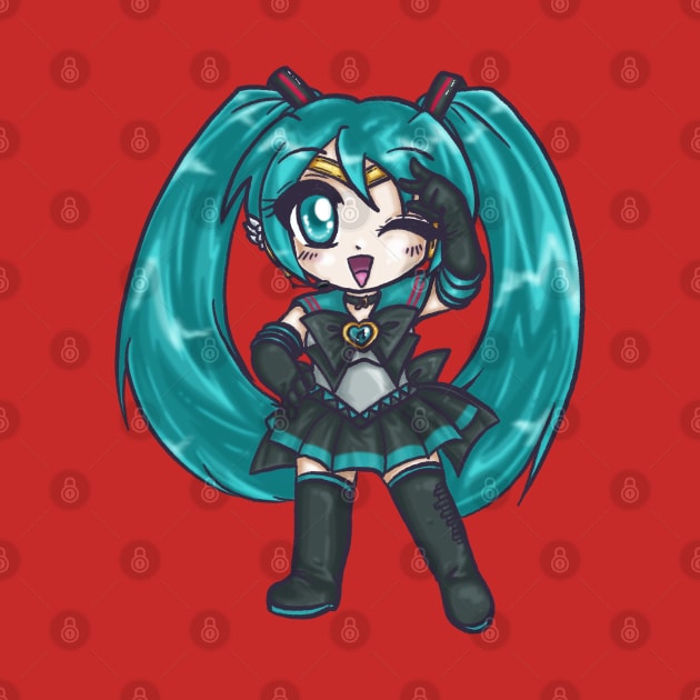 Sailor Miku by CharismaCat