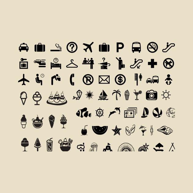 tourism travel translator icons 2020 : holiday iconspeak languages by flooky