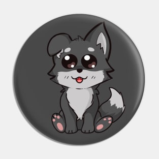 Wolf Pupper! Pin