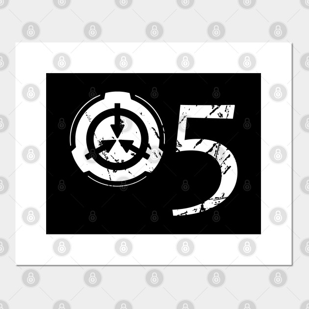 05 Council Scp Foundation 05 Council Poster Und Kunst Teepublic De