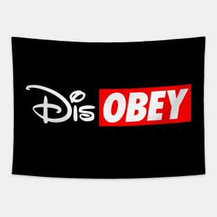 DisOBEY Tapestry