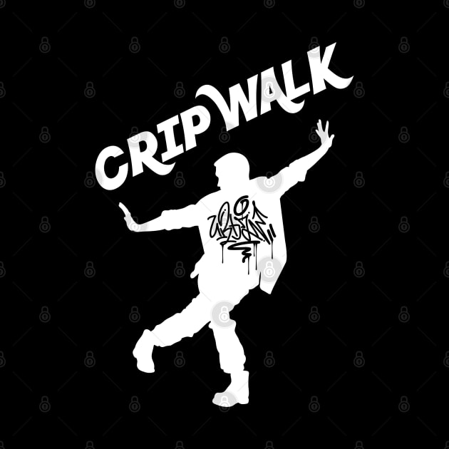 Funny Hiphop Guy Doing Crip Walk Dance All The Time by Mochabonk