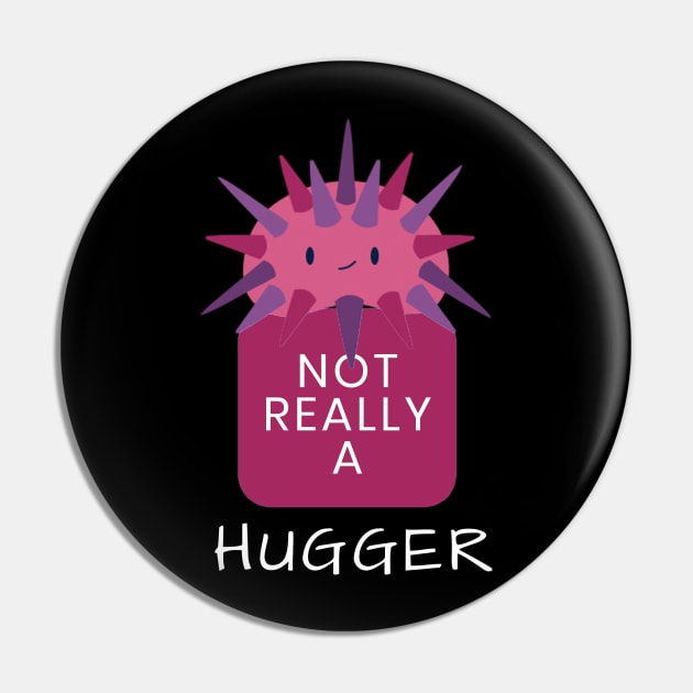 Not really a hugger, cute sea urchin Pin by Dogefellas