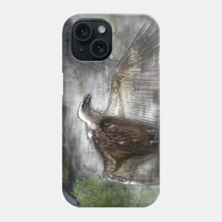 Vulture - portrait 02 Phone Case