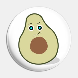 Cute avocado Pin