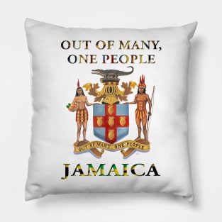 Jamaica: Out of many, one people Pillow