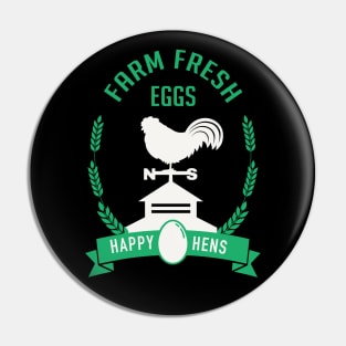 Farm Fresh Eggs Pin