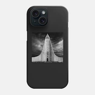 Hallgrímskirkja Phone Case