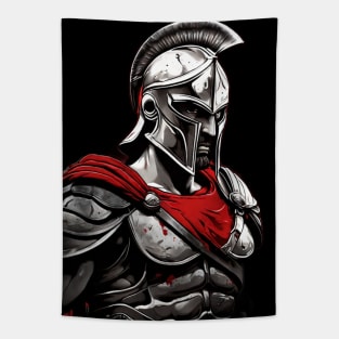 Spartan Warrior Tapestry