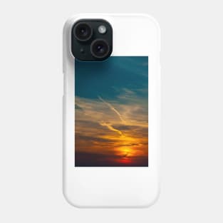 Wispy Sunset Sky Phone Case