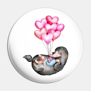 Magical creature valentine's day Pin