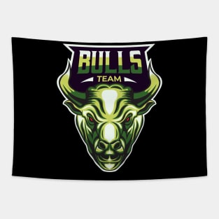 Bulls team Tapestry