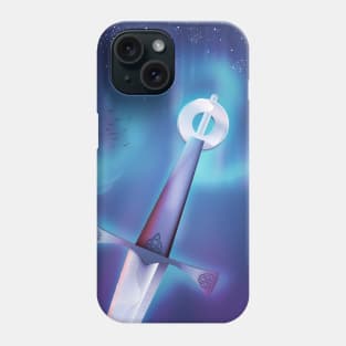 Medieval Sword Phone Case