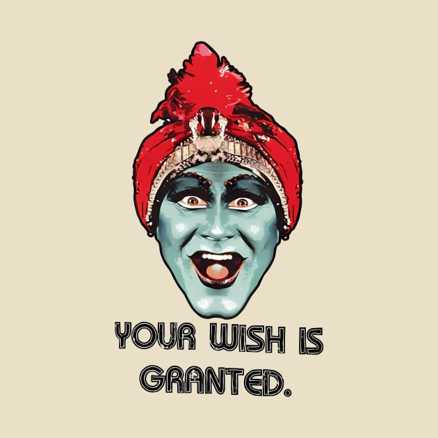 Jambi the Genie!! by John white