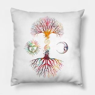 DNA Tree Pillow