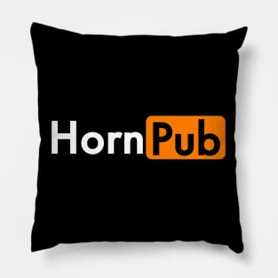 Horn Pub Pillow