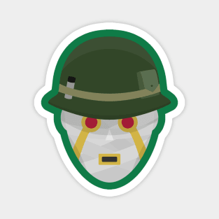 Terrible Soldiers Magnet