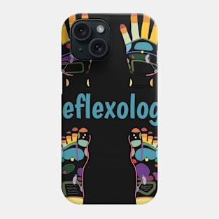 Reflexology (foot and hand maps) Phone Case