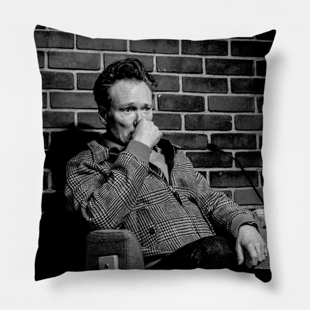 Conan Pillow by swgpodcast