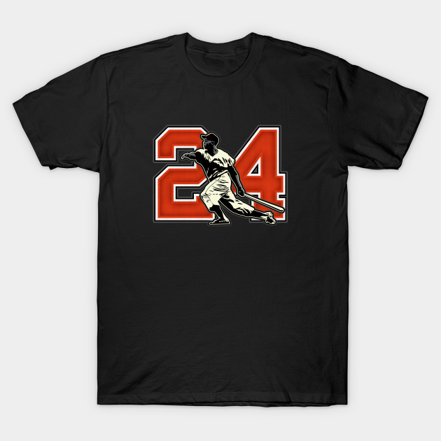 willie mays tee shirts