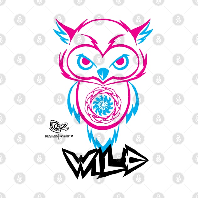 WILD Owl by ozj