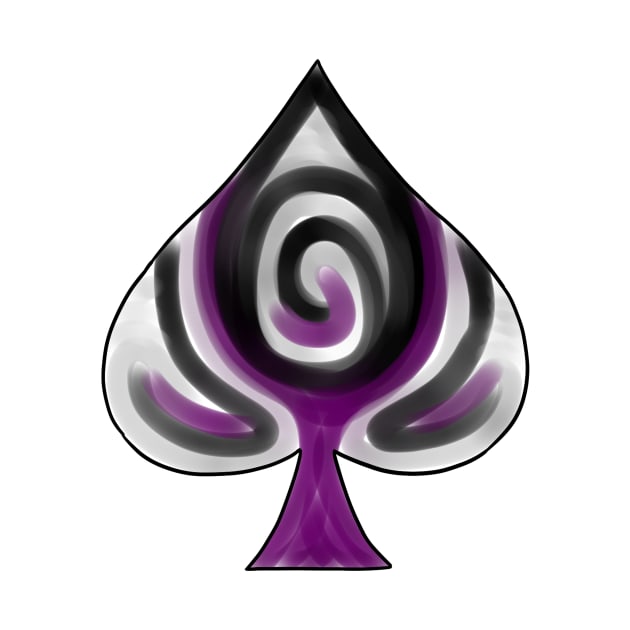 Proud Aces: Demisexual by Bestiary Artistry