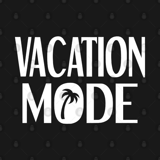 Vacation Mode by mariachapin