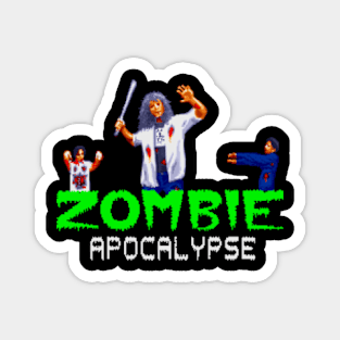 Zombie Apocalypse Magnet