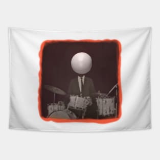 Spherical Drummer Tapestry