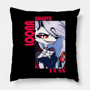 Helluva Boss Loona Pillow