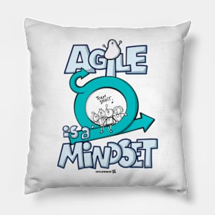 Agile is a mindset - 5 Pillow