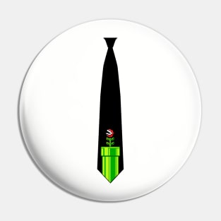 Tie piranha plant Pin