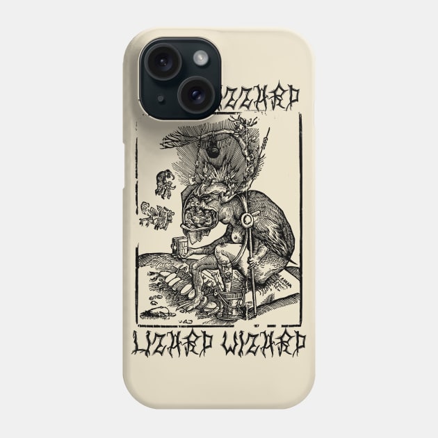 King Gizzard & Lizard Wizard Phone Case by RetroPandora