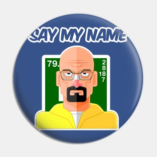 Breaking bad Pin