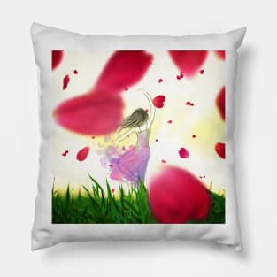 Flower Dancer Pillow