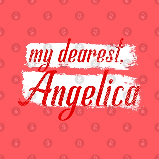 my dearest, angelica by claudiolemos