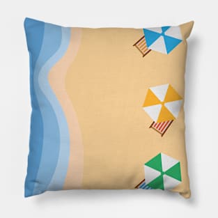 Sandy Serenity Pillow