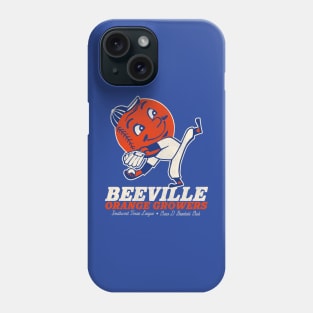 Defunct Beeville Orange Growers Baseball Team Phone Case