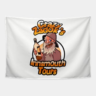 Crazy Zadok's Innsmouth Tours Tapestry