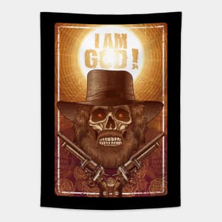 He-ElTopo_81, El Topo, I am god, movie, 1970 Tapestry